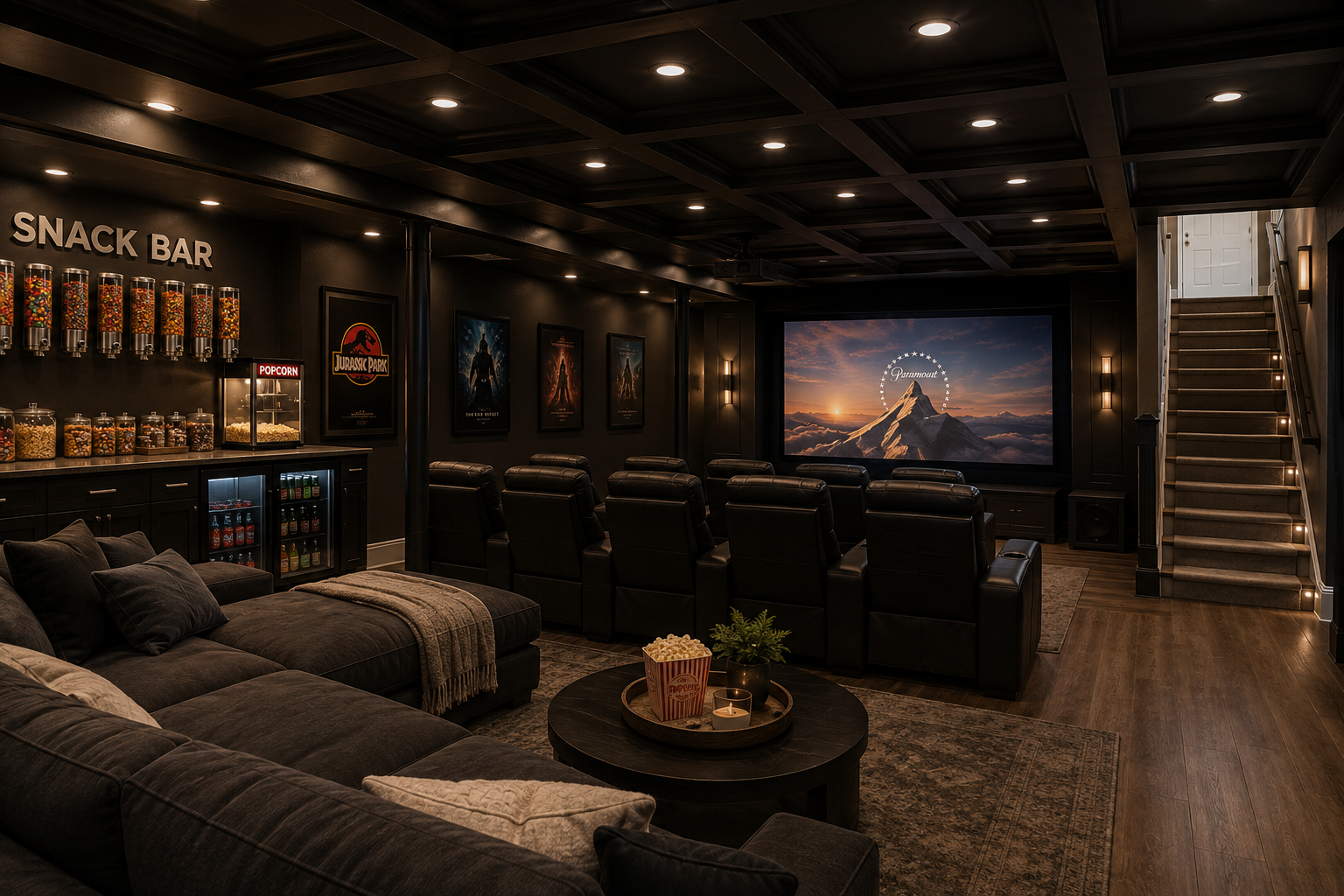 Basement Retreat