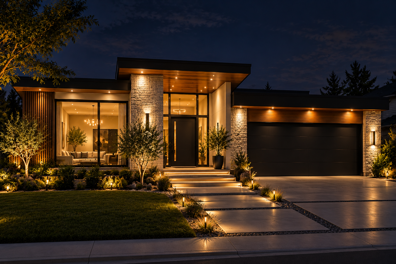 Exterior & Security Lighting