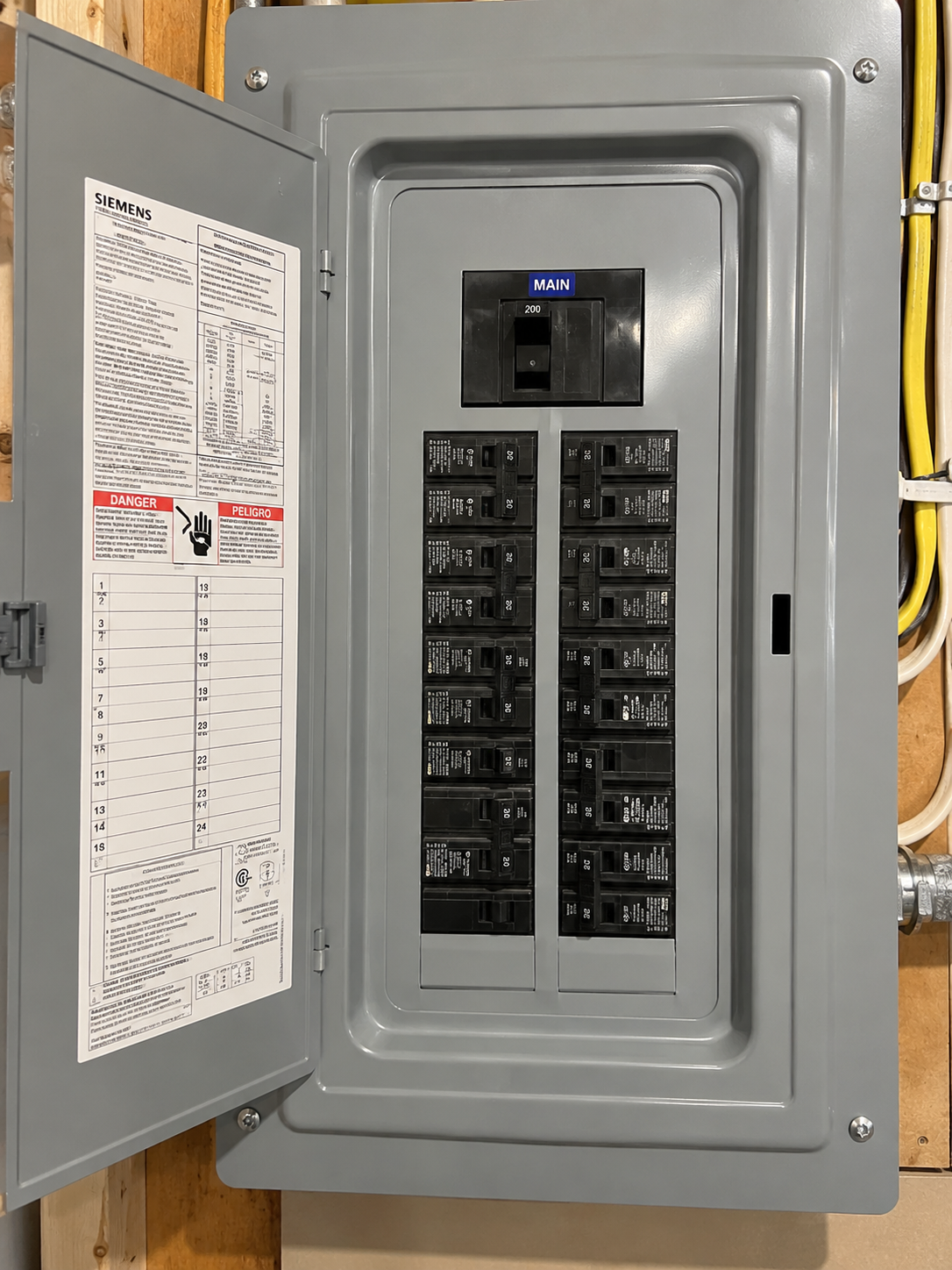 Panel & Circuits