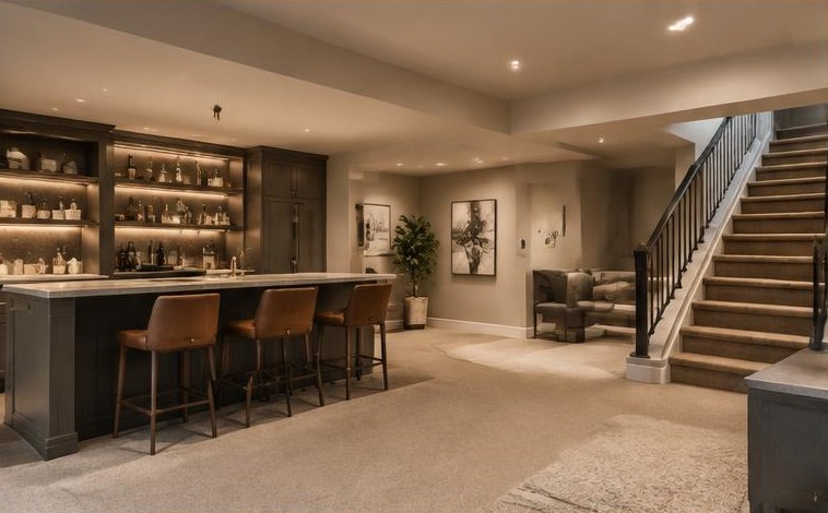 Basement Finishing