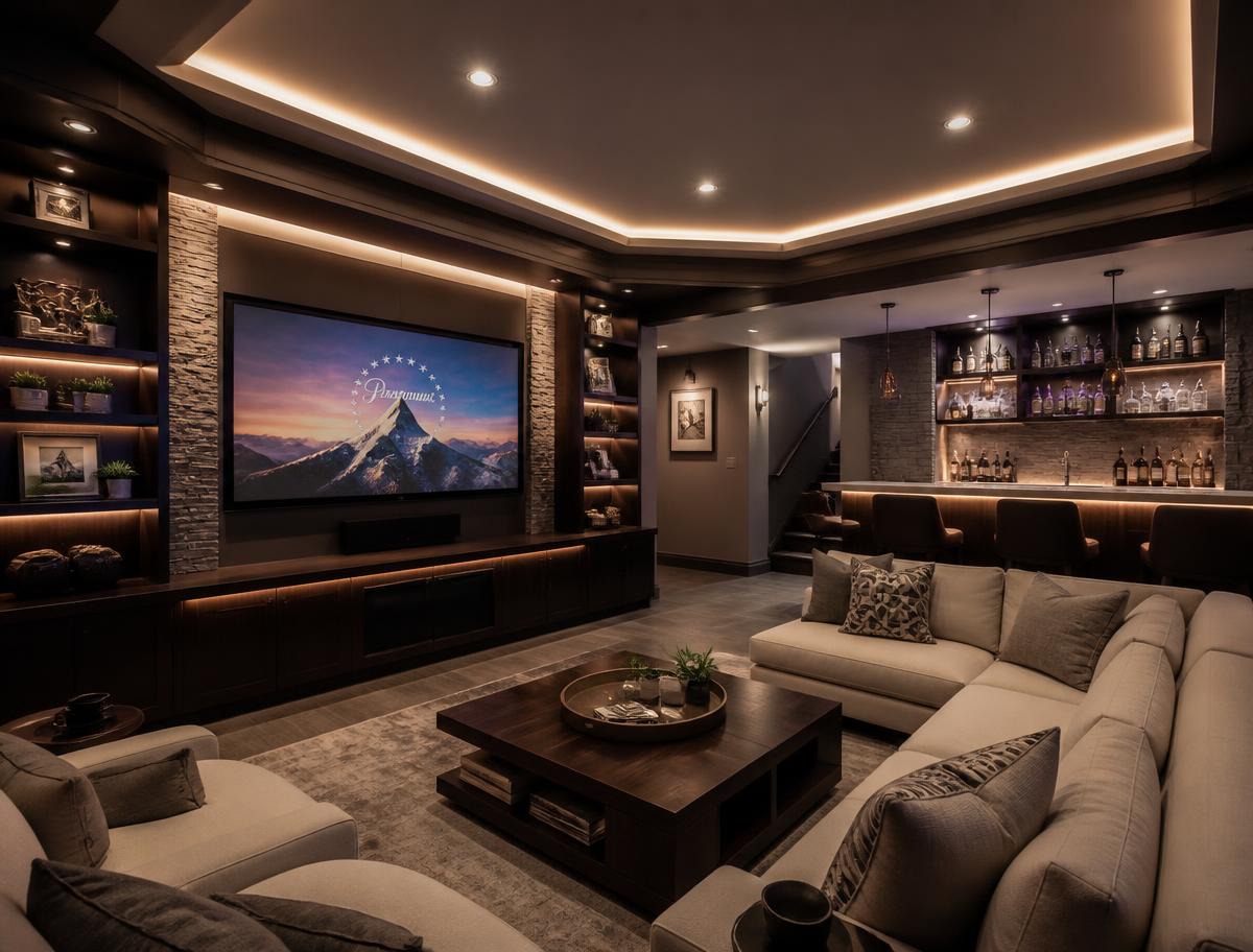 Basement Retreats