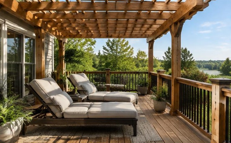 Decks & Pergolas