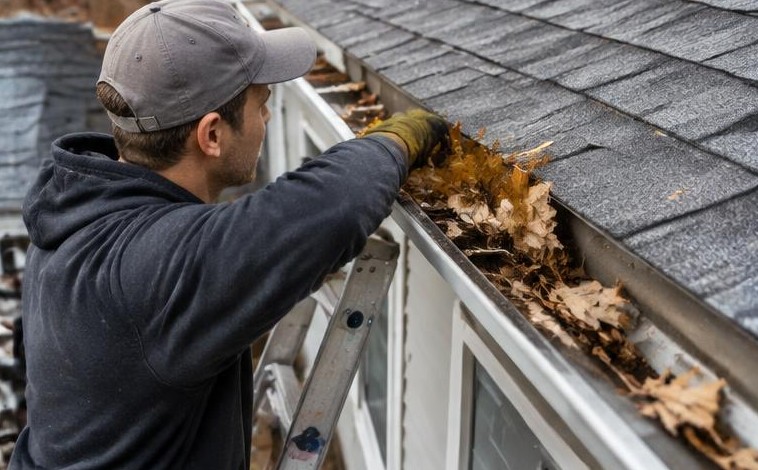 Gutter Cleaning & Guards