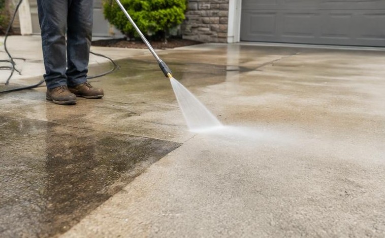 Pressure Washing
