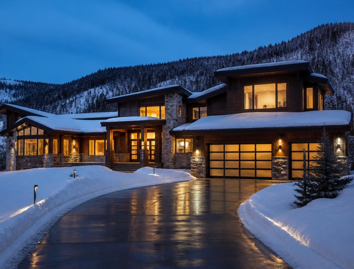 Heated Driveway